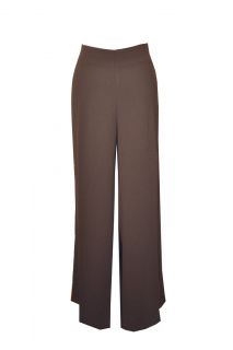 Ellen Tracy Womens Pants Black Dress Slacks Wide Leg 18 Retail $89 50