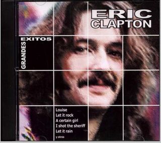 Eric Clapton Grandes Exitos SEALED CD New Greatest Hits Best