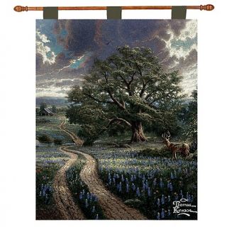  Décor Tapestries Thomas Kinkade Country Living Tapestry   36 x 26
