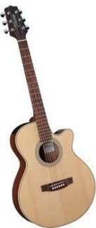  Takamine EG260C Natural Acoustic Electric Guitar