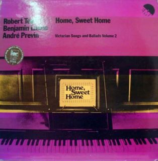 ANDRE PREVIN home sweet home LP Mint  EMD 5528 Vinyl 1976 Record