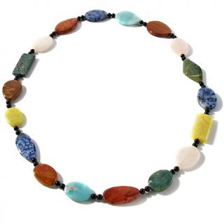 Mine Finds by Jay King Jay King 33 Multicolor Multi Shape Necklace