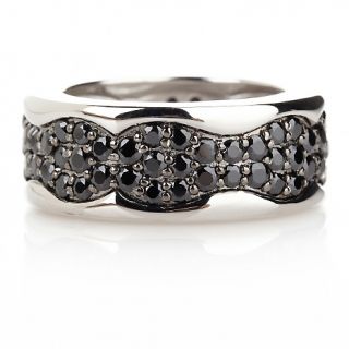  men s black pave eternity ring rating 1 $ 99 95 or 3 flexpays of $ 33