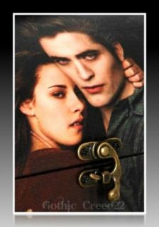 Twilight Breaking Dawn Edward Bella Collectible Vtg Trunk Jewelry Box