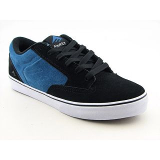 Emerica Jinx Mens SZ 9 Black/Blue Skate Shoes