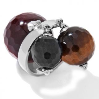  colors of tiger eye sterling silver shaker ring rating 33 $ 14 95 s