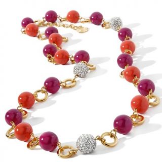  graziano colored bead 35 necklace note customer pick rating 10 $ 24 95