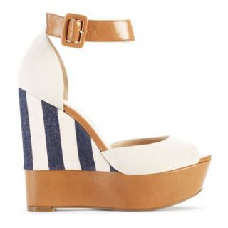 Wedges Jessica Simpson Cocoa Ankle Strap Platform Wedge