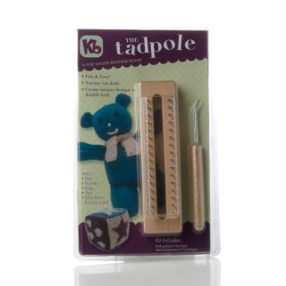 The Authentic Knitting Board Tadpole Mini Knitting Tool
