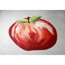 liora manne red apple rug 30 x 30 round d 2010063018583649~6118042w