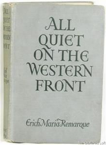 ALL QUIET ON THE WESTERN FRONT 1930 Grosset Wheen