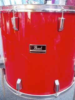  Series 18 inch Floor Tom Red Drum in Emeryville CA Pick Up Only