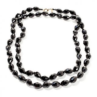 Sophie & Shannons Jewel Box 40 Faceted Bead Long Necklace