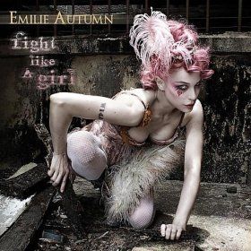 emilie autumn FIGHT LIKE A GIRL hole COURTNEY LOVE factory sealed CD