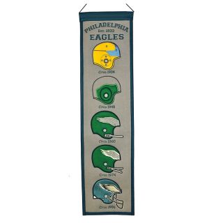 NFL Team 32 Vertical Heritage Banner   Philadelphia Eagles