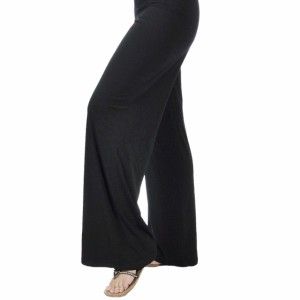 Eva Varro Womens Wide Leg Drawstring Lounge Yoga Pants