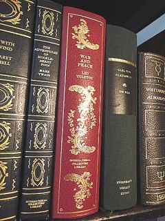 TERRIFIC Leather & Premium Lot Featuring Easton Press/Franklin Library
