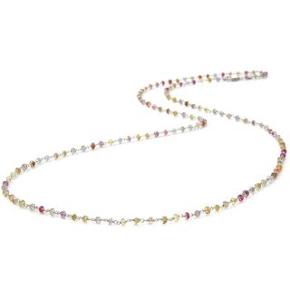  Carol Brodie Colors of Sapphire 36 Necklace