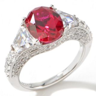  08ct created ruby sterling silver gallery ring rating 37 $ 99 95 or 3