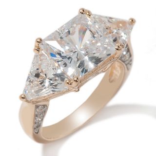  cut and trillion 3 stone ring note customer pick rating 33 $ 99 95