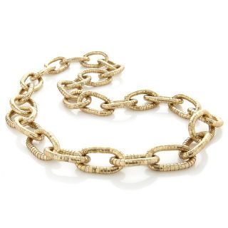  Jewelry Necklaces Statement BAJALIA Goldtone 38 Long Link Necklace