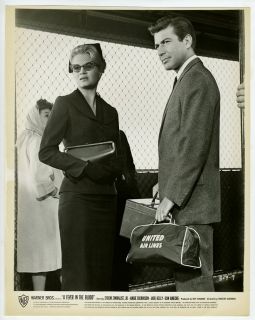 Movie Still~Angie Dickinson & Efrem Zimbalist Jr.~A Fever in the Blood
