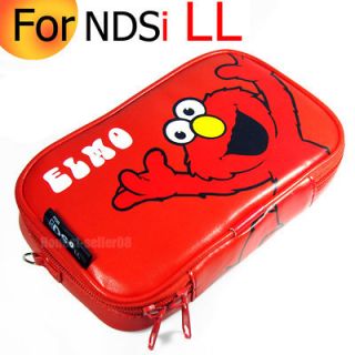 Elmo Game Case Bag Pouch for Nintendo 3DS NDS DSi ll XL