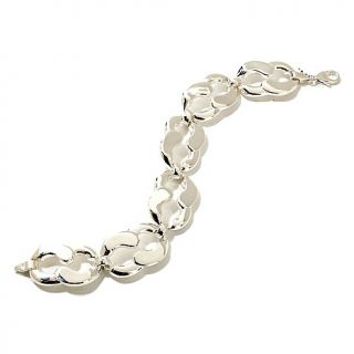 La dea Bendata La dea Bendata Figure 8 Flat Link Sterling Silver 7 1