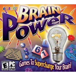 Brain Power Windows CD CD ROM PC Game 022787611712