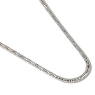 La dea Bendata La dea Bendata Sterling Silver 36 Snake Chain