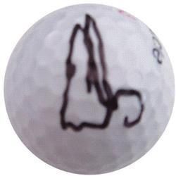  Ernie ELS Signed Golf Ball PBA COA