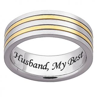  two tone engraved message band note customer pick rating 10 $ 42 00 s