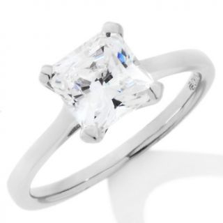  absolute 2 08ct square and pave solitaire ring rating 2 $ 47 95 s h
