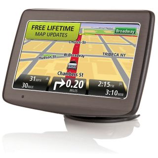  controlled gps with lifetime maps traffic alerts and case rating 47