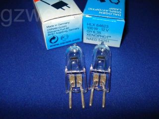 OSRAM Halogen Lamp HLX64623 12V100W GY6.35 2000H EVA Xenophot