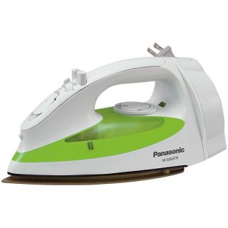 Steam/Dry Iron with Titanium Soleplate   Green