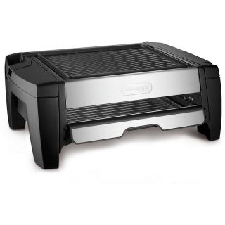 DeLonghi Indoor Grill with Broiler Drawer