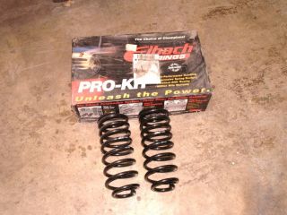 Eibach Rear Springs for Ford Mustang 94 04 GT Coupe Pro Kit Rear Only
