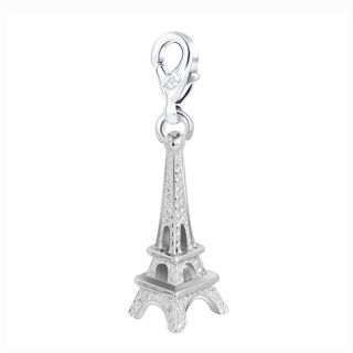 France Paris Eiffel Tower Dress Charms KK for Bead Bracelet Pendant