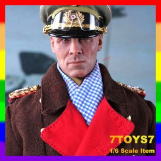 3R 1/6 GM621 Erwin Rommel _ Box Set _ WWII German General Desert Fox