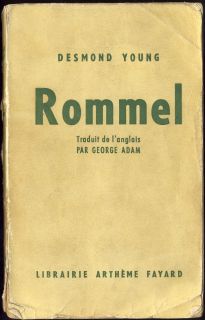 Erwin Rommel Book BookOwnedby SAObersturmfuhrer Gimbel