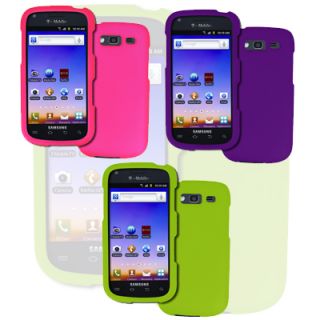 Empire 3 Pack Hard Case Covers Phone Stand for Samsung Galaxy s Blaze