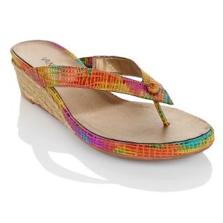  rope wedge thong sandal note customer pick rating 7 $ 17 46 s h