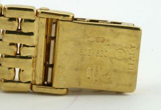 Vintage Classy Mens 18K Yellow Gold Omega DeVille Watch 78 grams 32