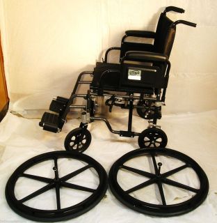 Wheelchair transport chair combo by Evermed