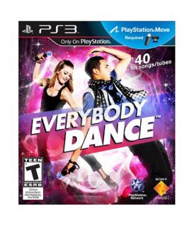 Everybody Dance Sony PlayStation 3 2011 711719836520