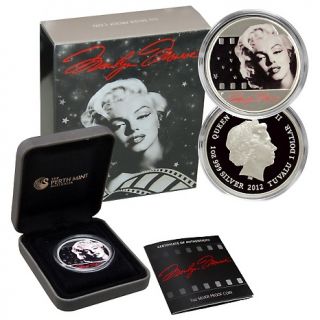 Marilyn Monroe Collectibel Silver Proof Dollar Coin