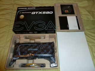 EVGA Corporation NVIDIA GeForce GTX 580 015 P3 1580 AR