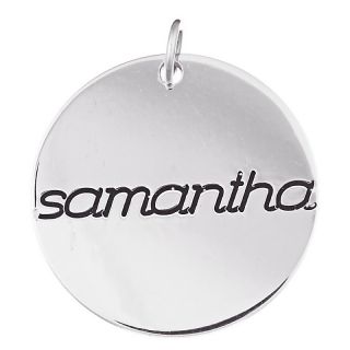  engraved name charm rating be the first to write a review $ 43 00 s h