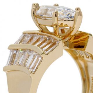 2ct Absolute™ Marquise with Baguette Sides Ring